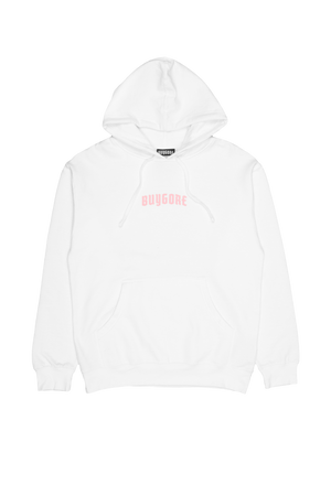 Buygore - Cho Yabbai - White Pullover Hoodie